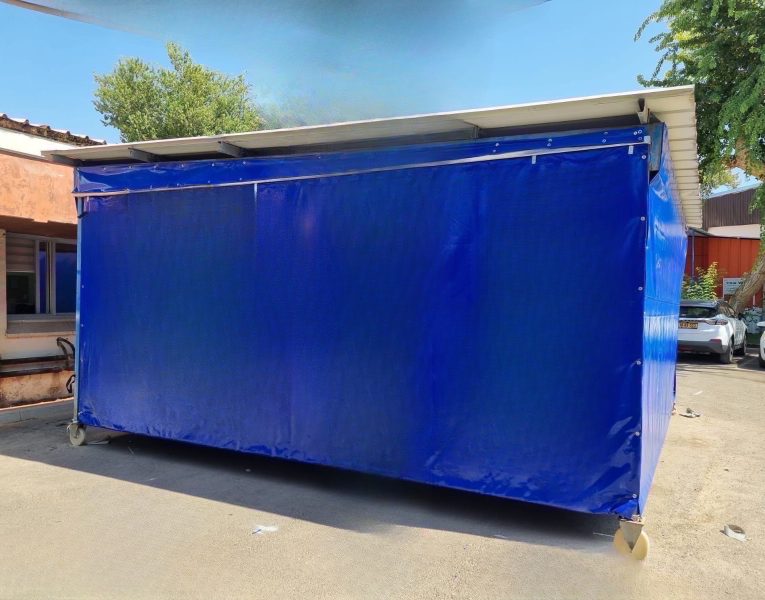שמשונית 620 גרם תפירה וטבעות בהיקף