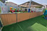 יריעה פלריג יוטה לגידור וגינון תפירה וטבעות
