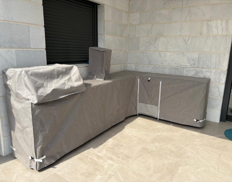 כיסוי למטבח חוץ - בד דראלון