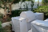 כיסוי למטבח חוץ - בד דראלון