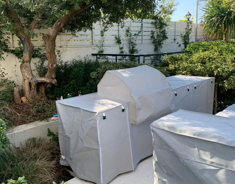 כיסוי למטבח חוץ - בד דראלון