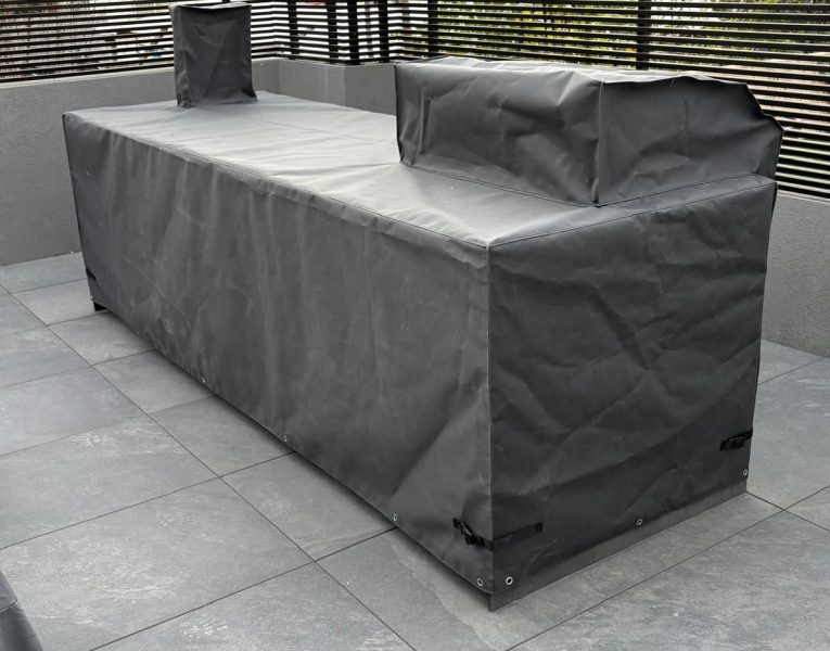 כיסוי למטבח חוץ - בד דראלון