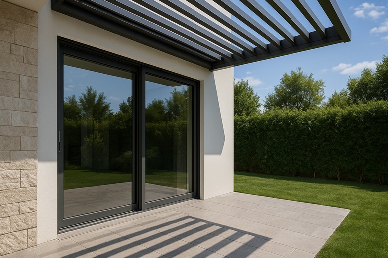 הצללה לבית מודרני - מתי לבחור זכוכית ומתי לבחור אלומיניום