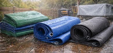 יריעה נגד גשם לבית ולחצר - באיזה חומר לבחור ומה ההבדלים